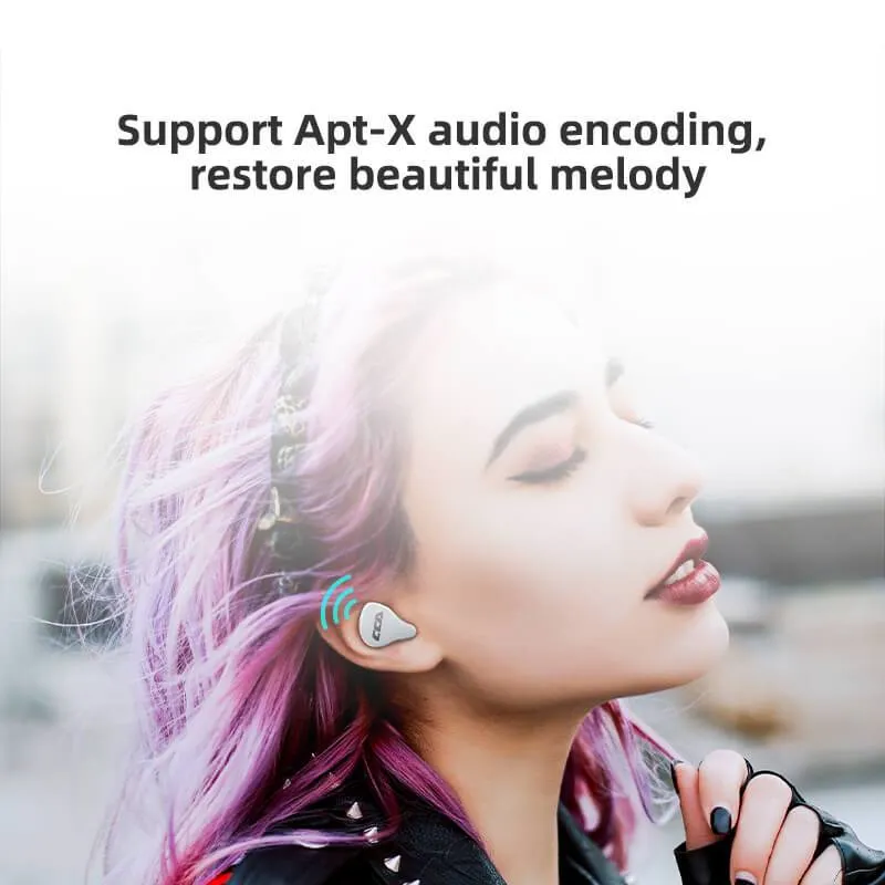 CCA-CC4 HIFI Hybrid Bluetooth 5.2 Technology Wireless Earphone