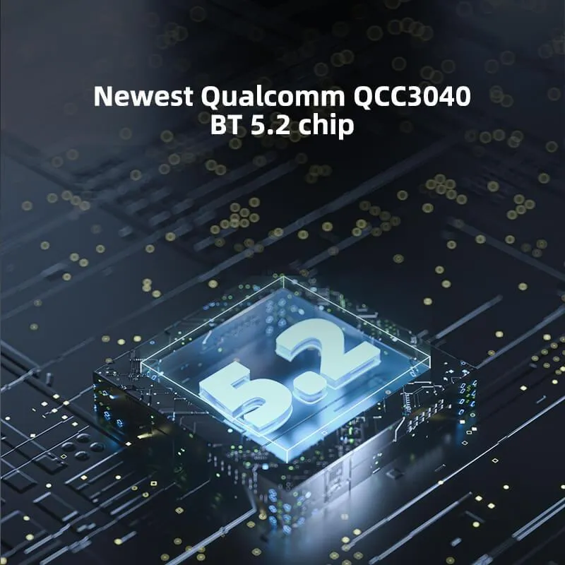 CCA-CC4 HIFI Hybrid Bluetooth 5.2 Technology Wireless Earphone