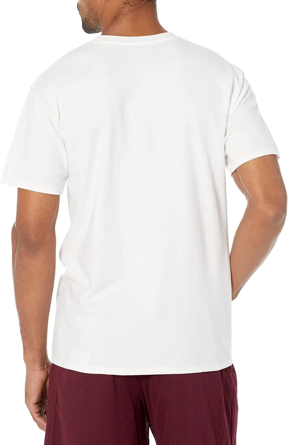 Champion Men's Classic T Shirt, Triangle Graphic