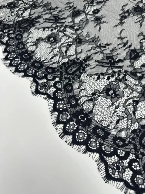 Chantilly Bridal - Black