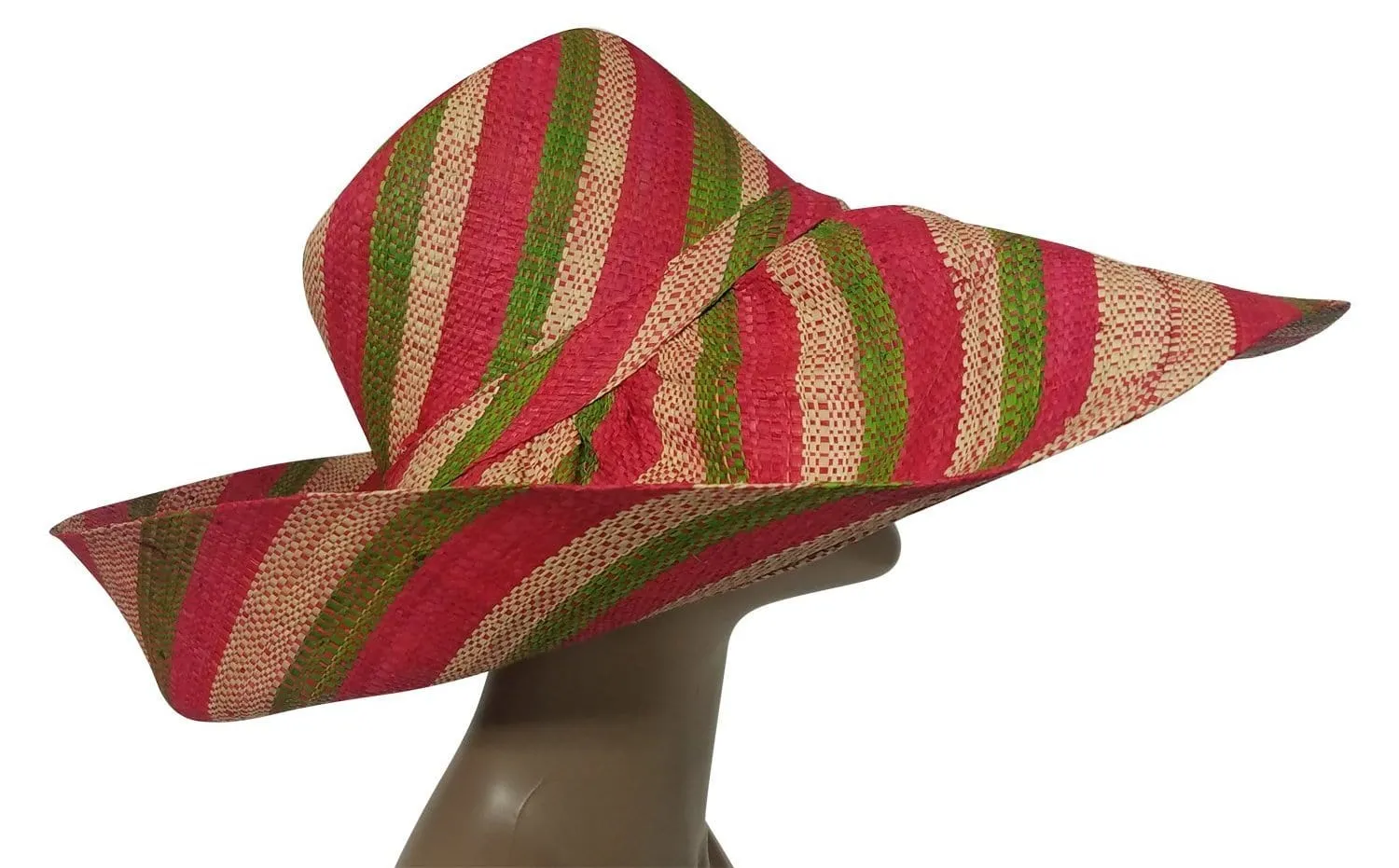 Chaonaine: Raffia Hat