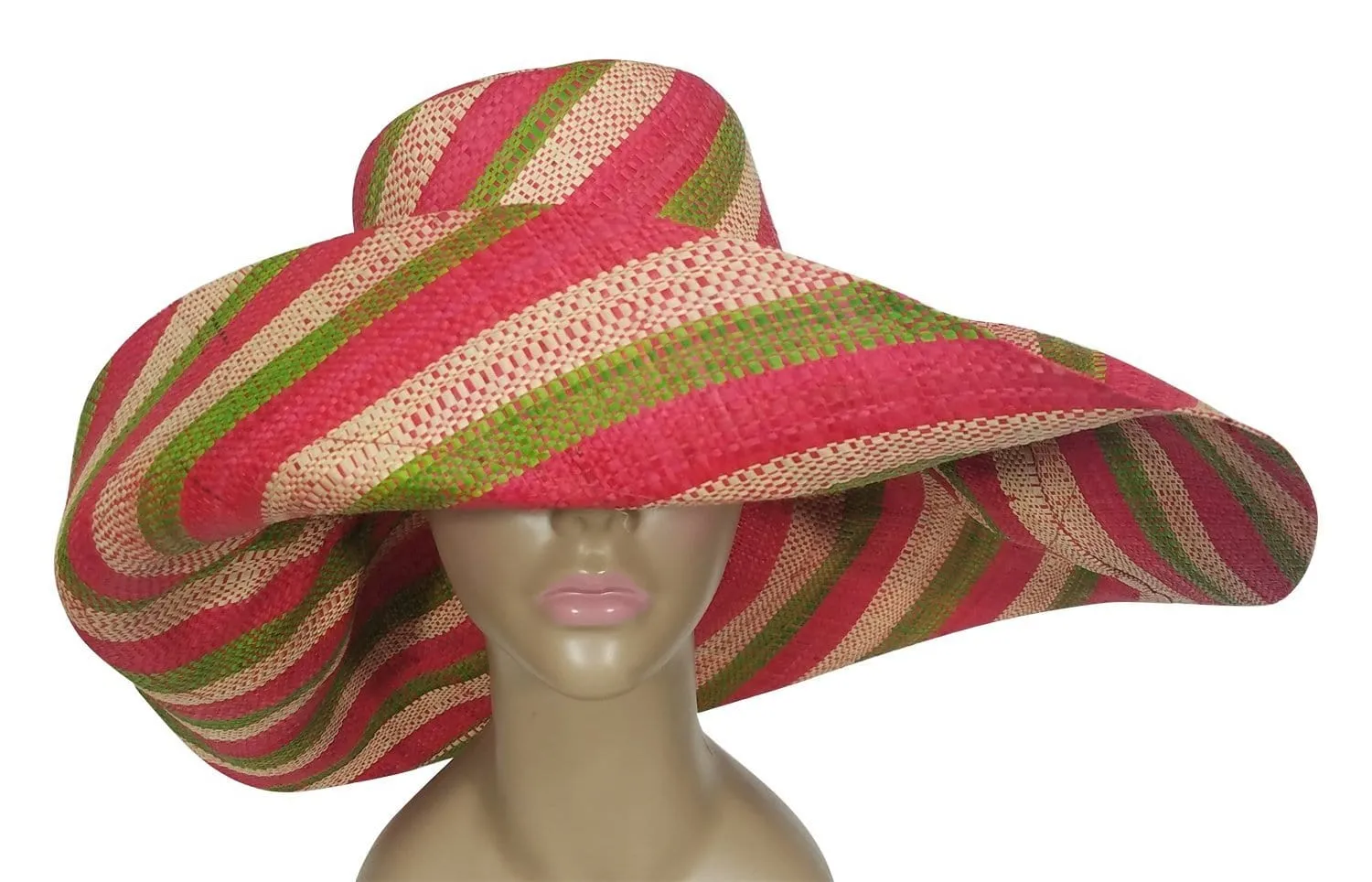 Chaonaine: Raffia Hat