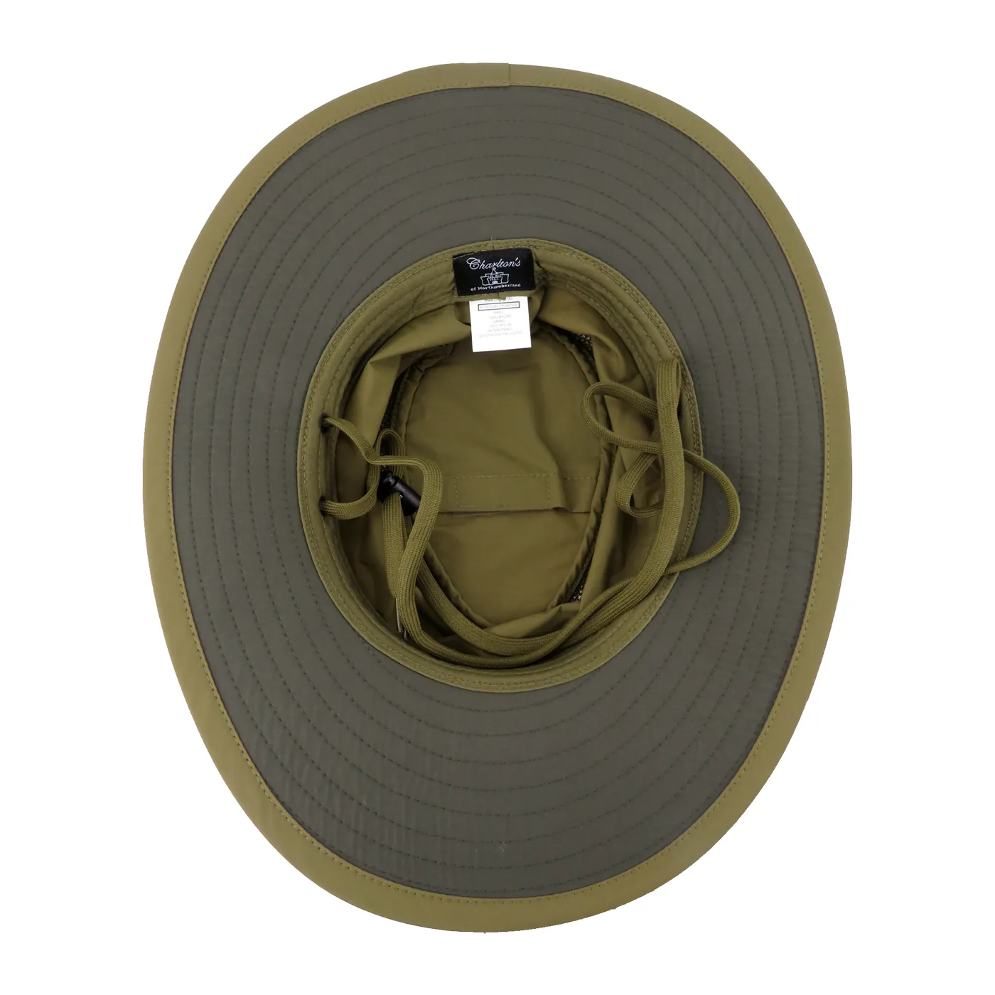 Charlton's of Northumberland UPF 50  Aussie Style Sun Fedora Safari Bush Hat