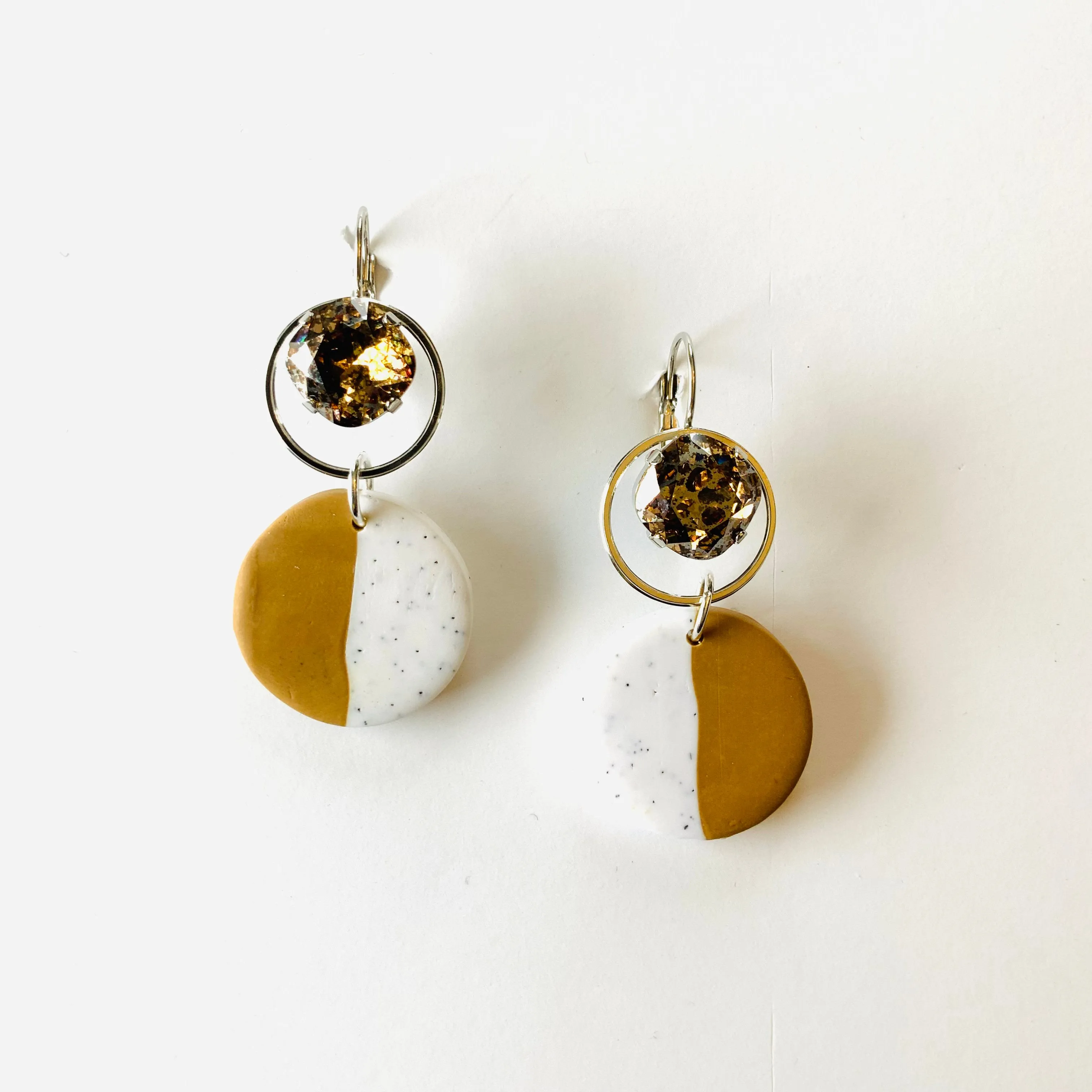 Chic   Sweet Caramel Drop Earrings