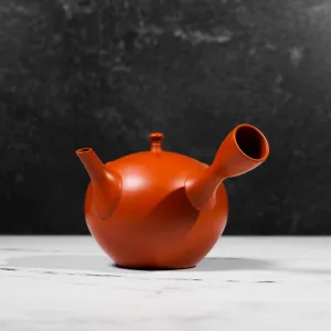 Classic Red Tokoname Kyusu