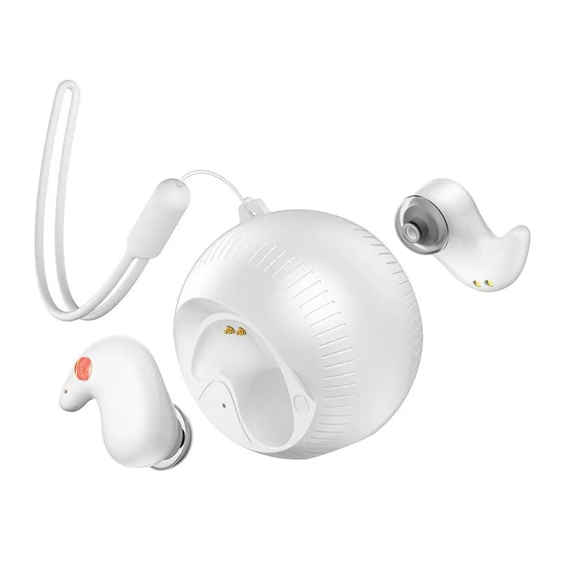 Coconut Ball Bluetooth Earphones with Charging Case