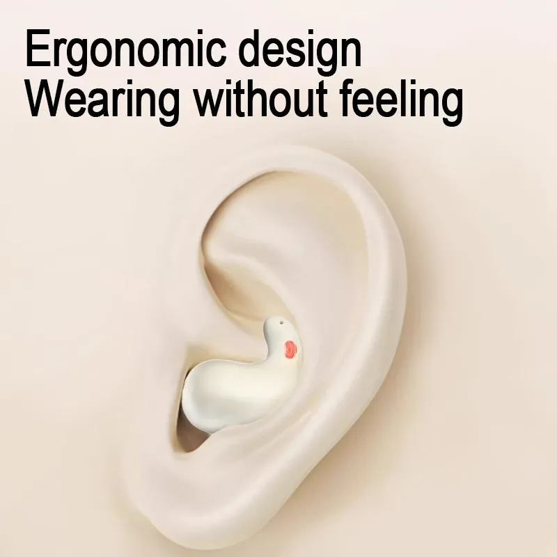 Coconut Ball Bluetooth Earphones with Charging Case