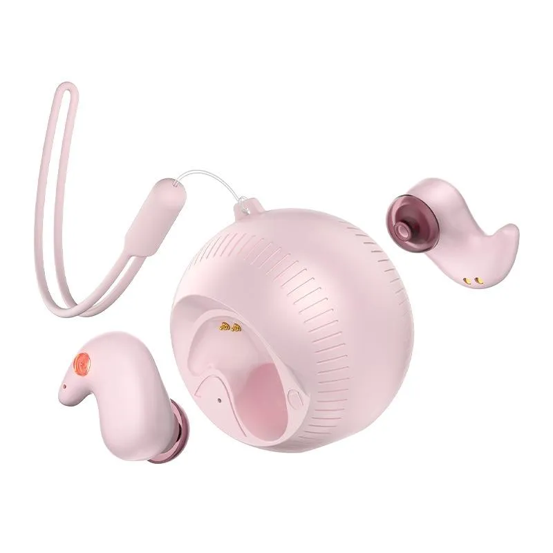 Coconut Ball Bluetooth Earphones with Charging Case