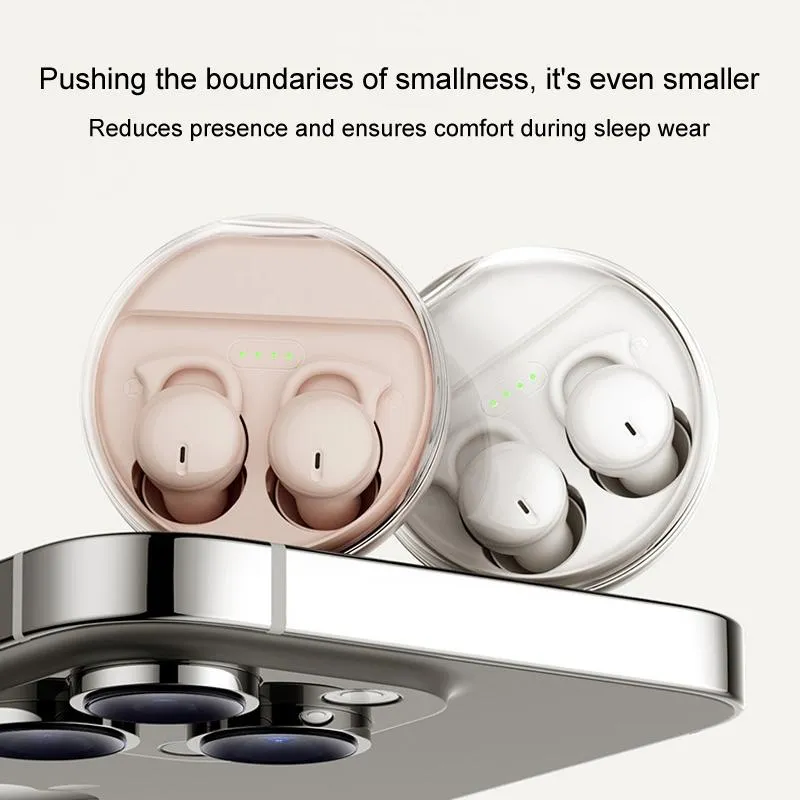 Comfortable Wireless Bluetooth Earphones - Noise Canceling