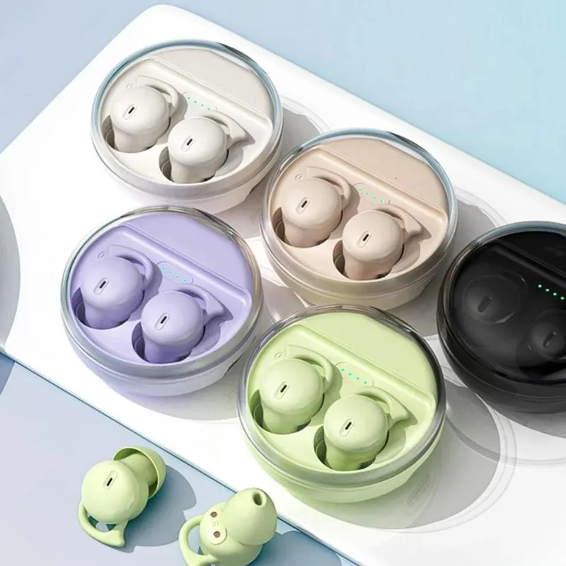 Comfortable Wireless Bluetooth Earphones - Noise Canceling