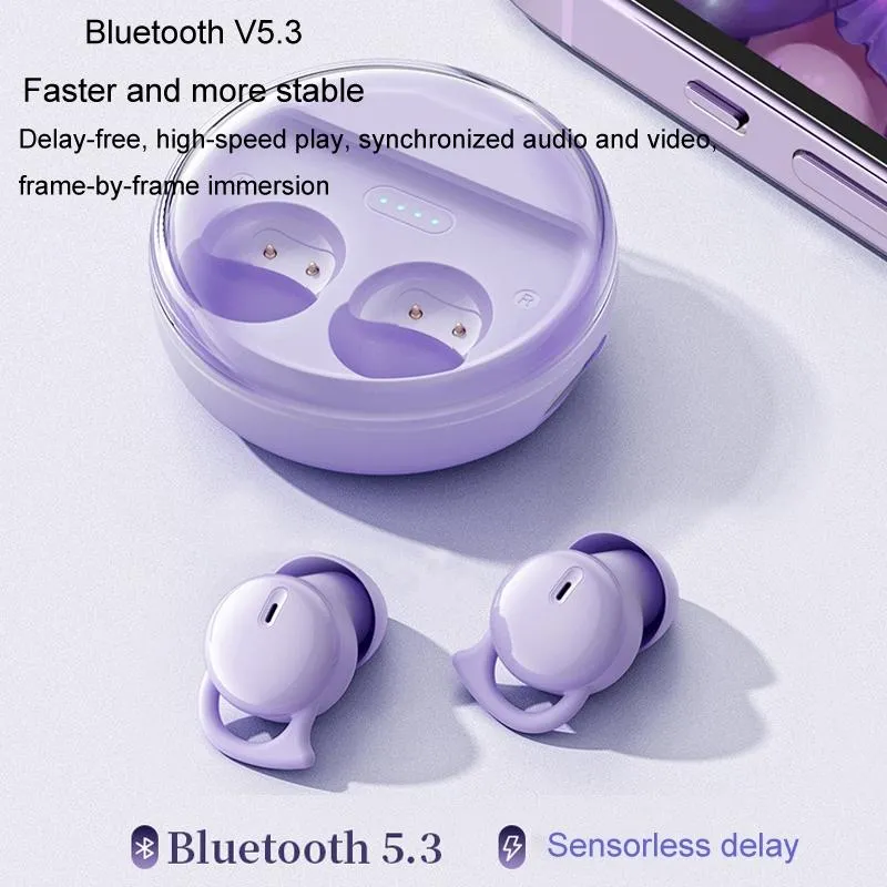 Comfortable Wireless Bluetooth Earphones - Noise Canceling