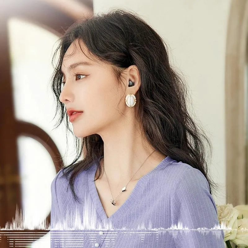 Comfortable Wireless Bluetooth Earphones - Noise Canceling