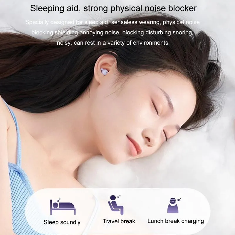 Comfortable Wireless Bluetooth Earphones - Noise Canceling