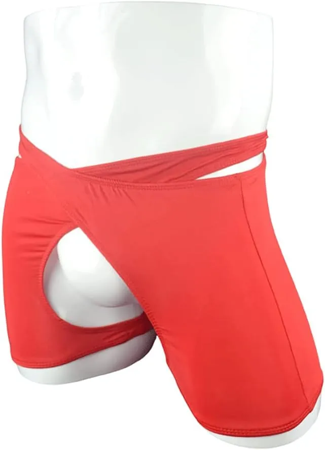 COMLIFE Bulge Pouch Enhancing Underwear for Men Breathable Boxer Briefs Trunks Underpanties