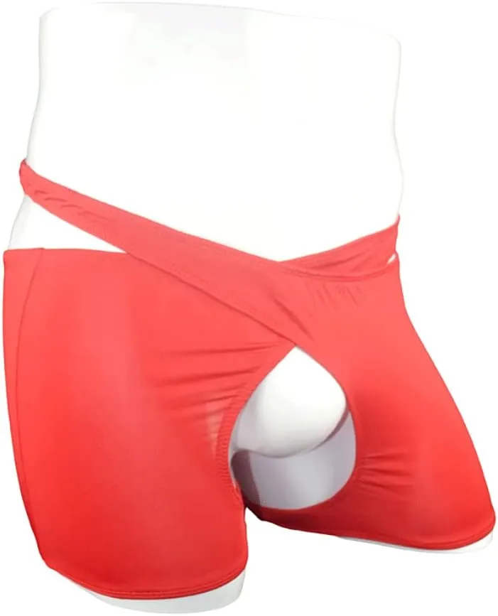 COMLIFE Bulge Pouch Enhancing Underwear for Men Breathable Boxer Briefs Trunks Underpanties