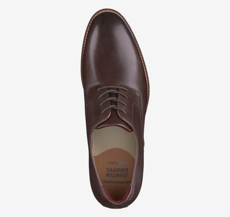 Conard 2.0 Plain Toe, Mahogany
