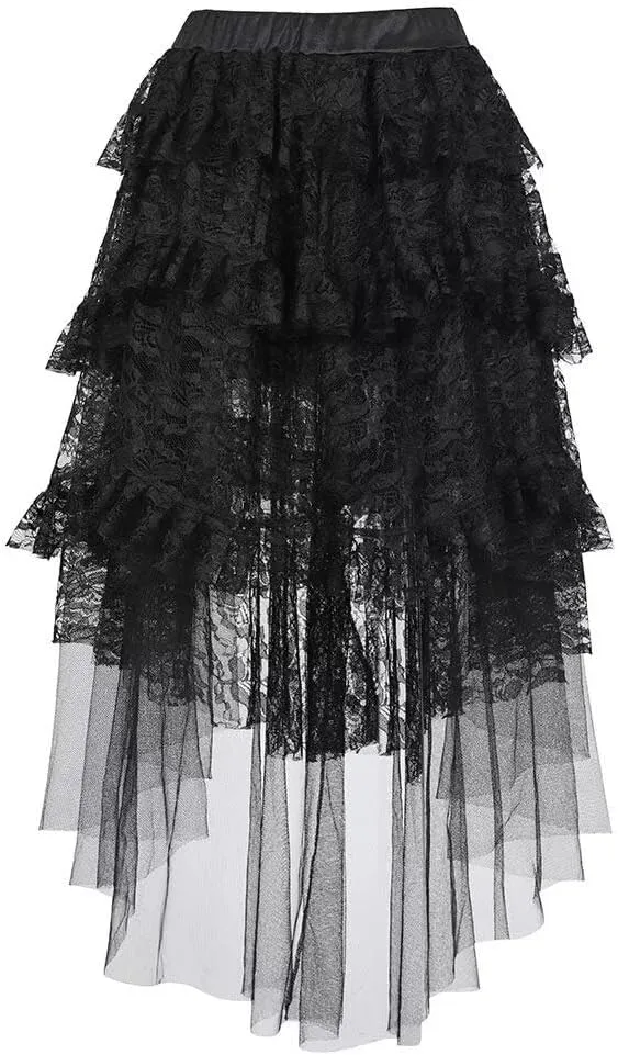 Corset Dress Top Bustier for Women Lace up Brocade Classic Floral Plus Size
