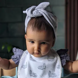 Cotton Adjustable Hairband - Machhli
