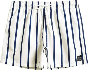 COZYEASE Men's Swim Trunks Quick Dry Elastic Drawstring Print Beach Shorts