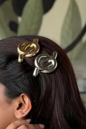 Croissant Hairclip