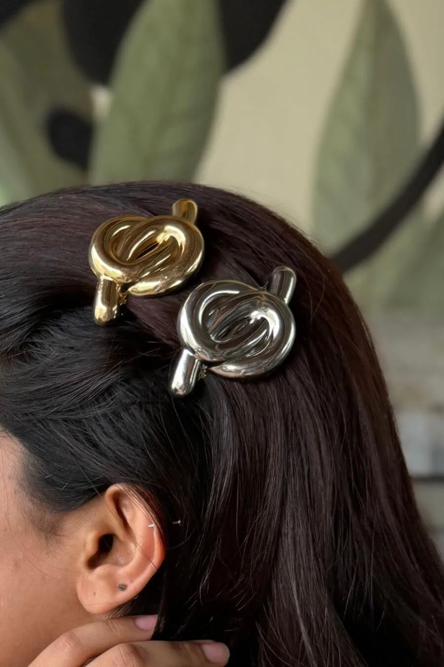 Croissant Hairclip