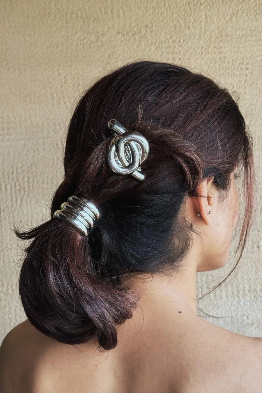 Croissant Hairclip