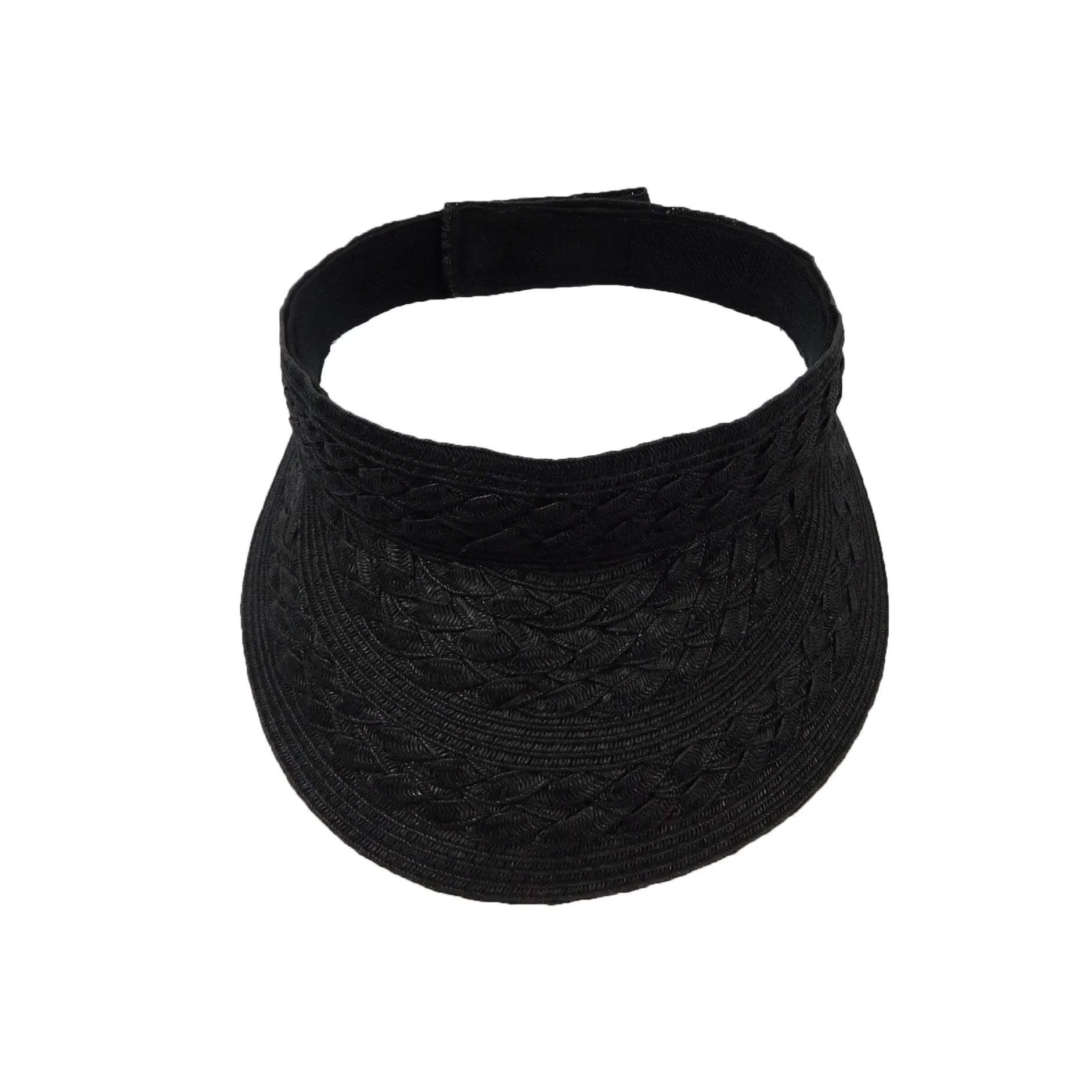 Cross Braid Sun Visor - Boardwalk Style Hats