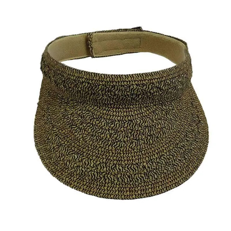 Cross Braid Sun Visor - Boardwalk Style Hats