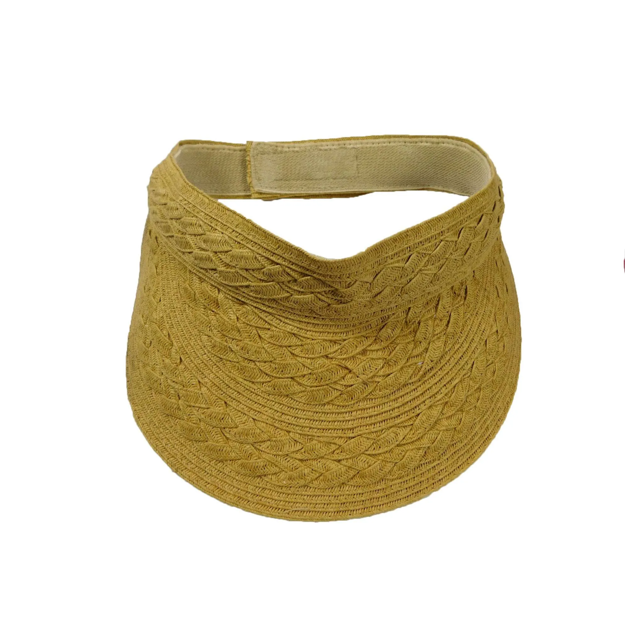 Cross Braid Sun Visor - Boardwalk Style Hats