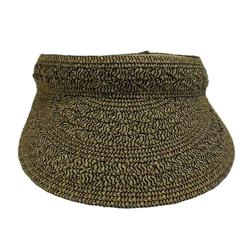 Cross Braid Sun Visor - Boardwalk Style Hats
