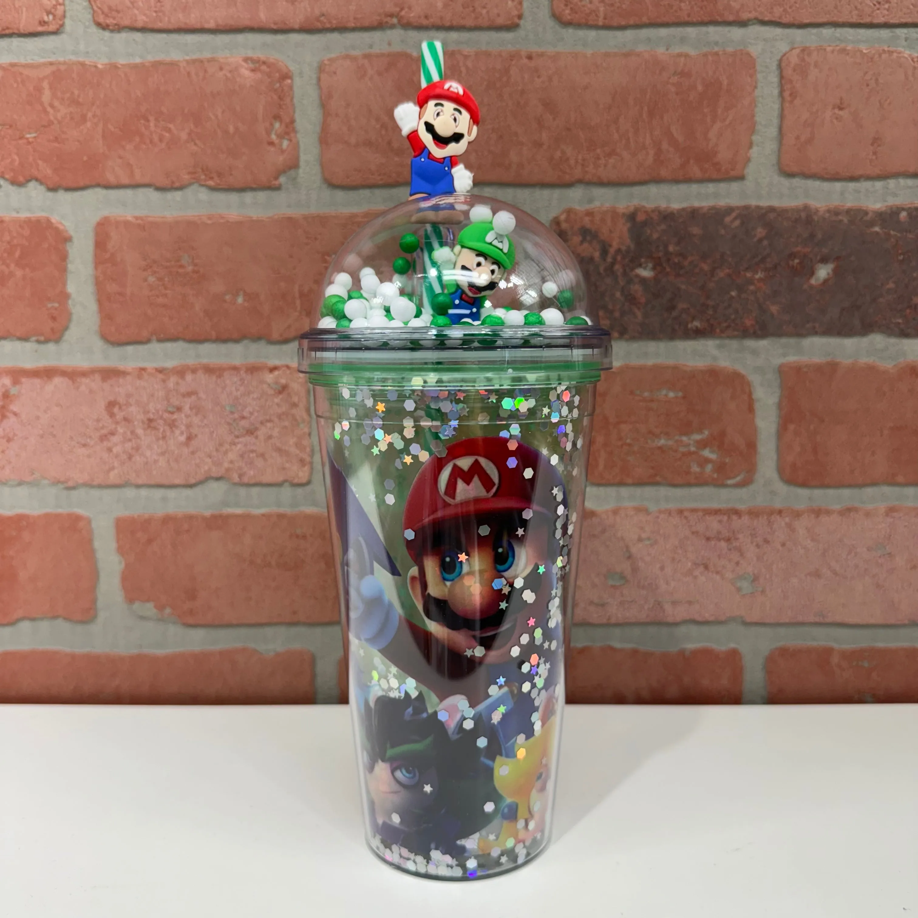 Cup - Mario Bubble Top