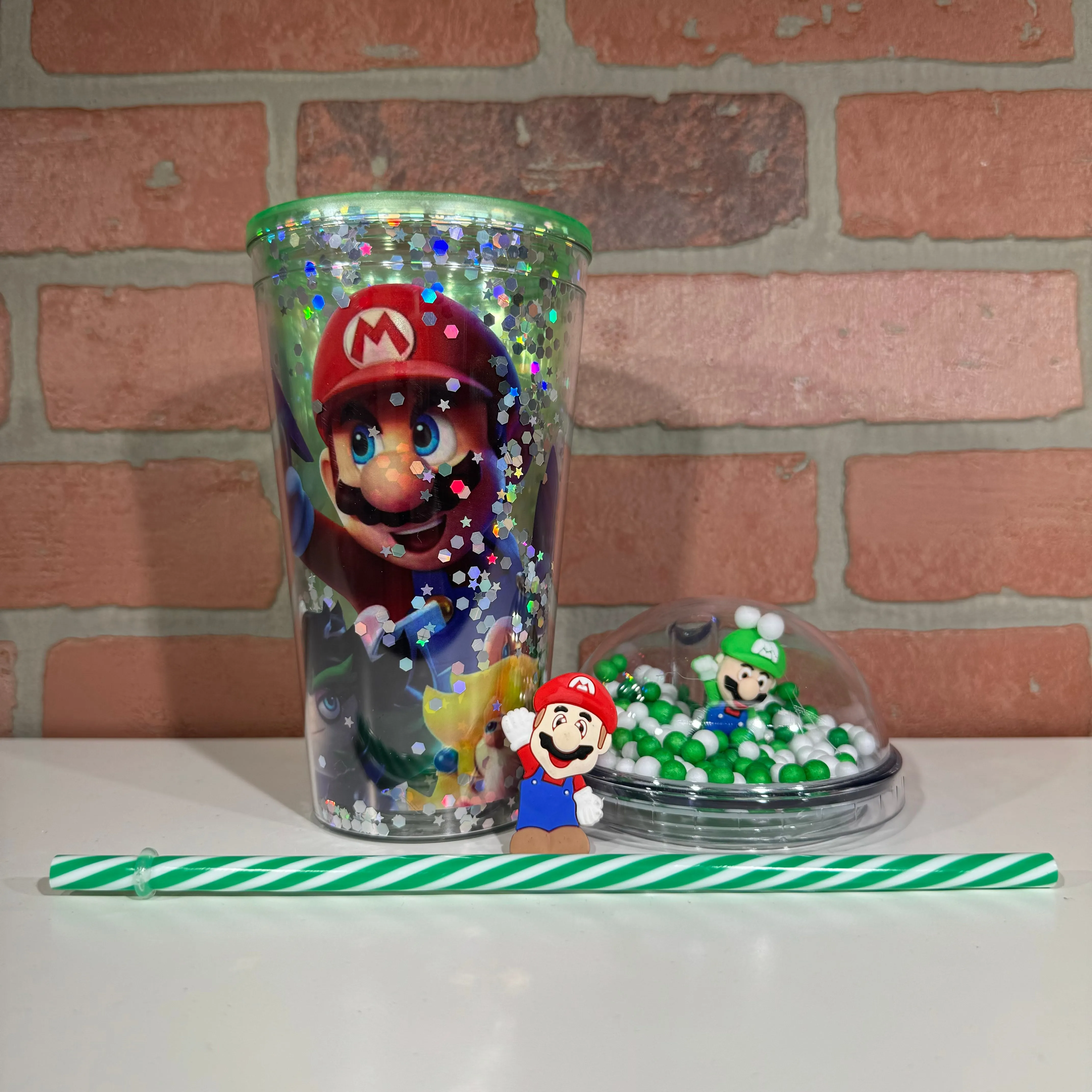 Cup - Mario Bubble Top