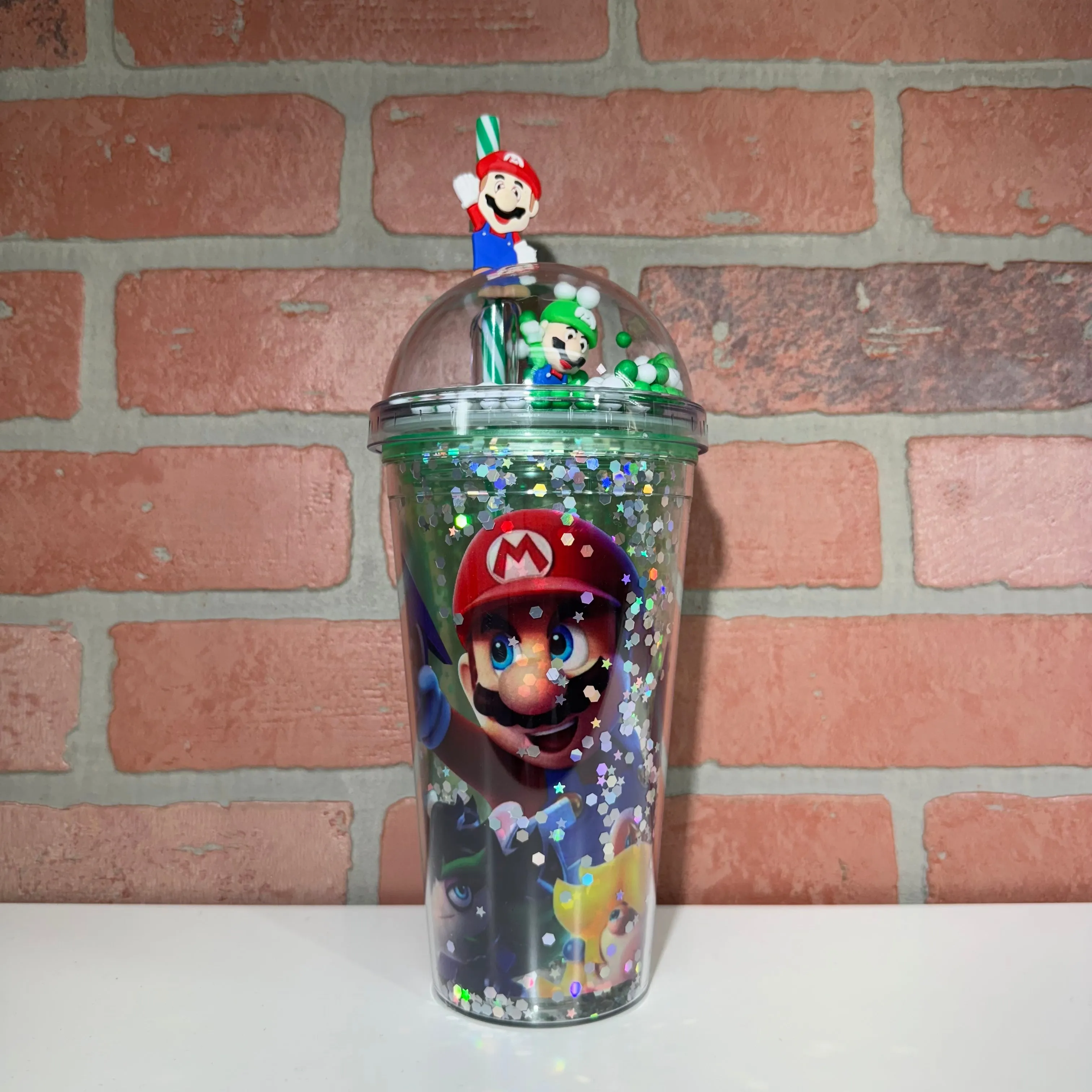 Cup - Mario Bubble Top