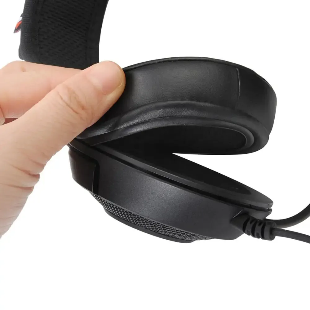 Cushion Sponge Ear Pads for Razer Kraken V3 x Usb Headphone