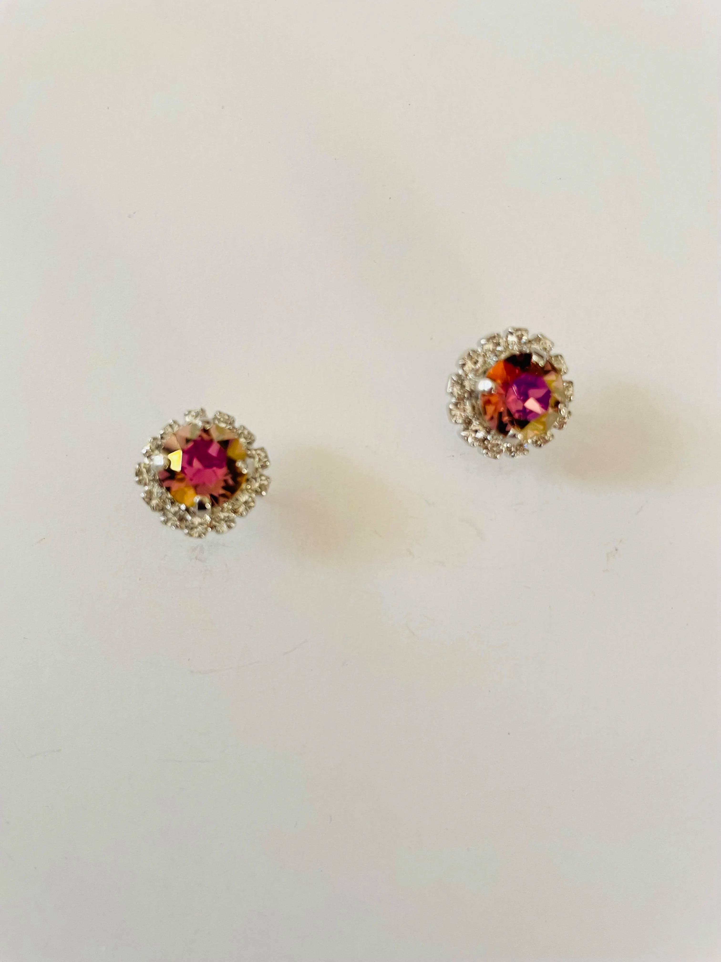 Daisy Drop or Post Earrings featuring Iris Lemon