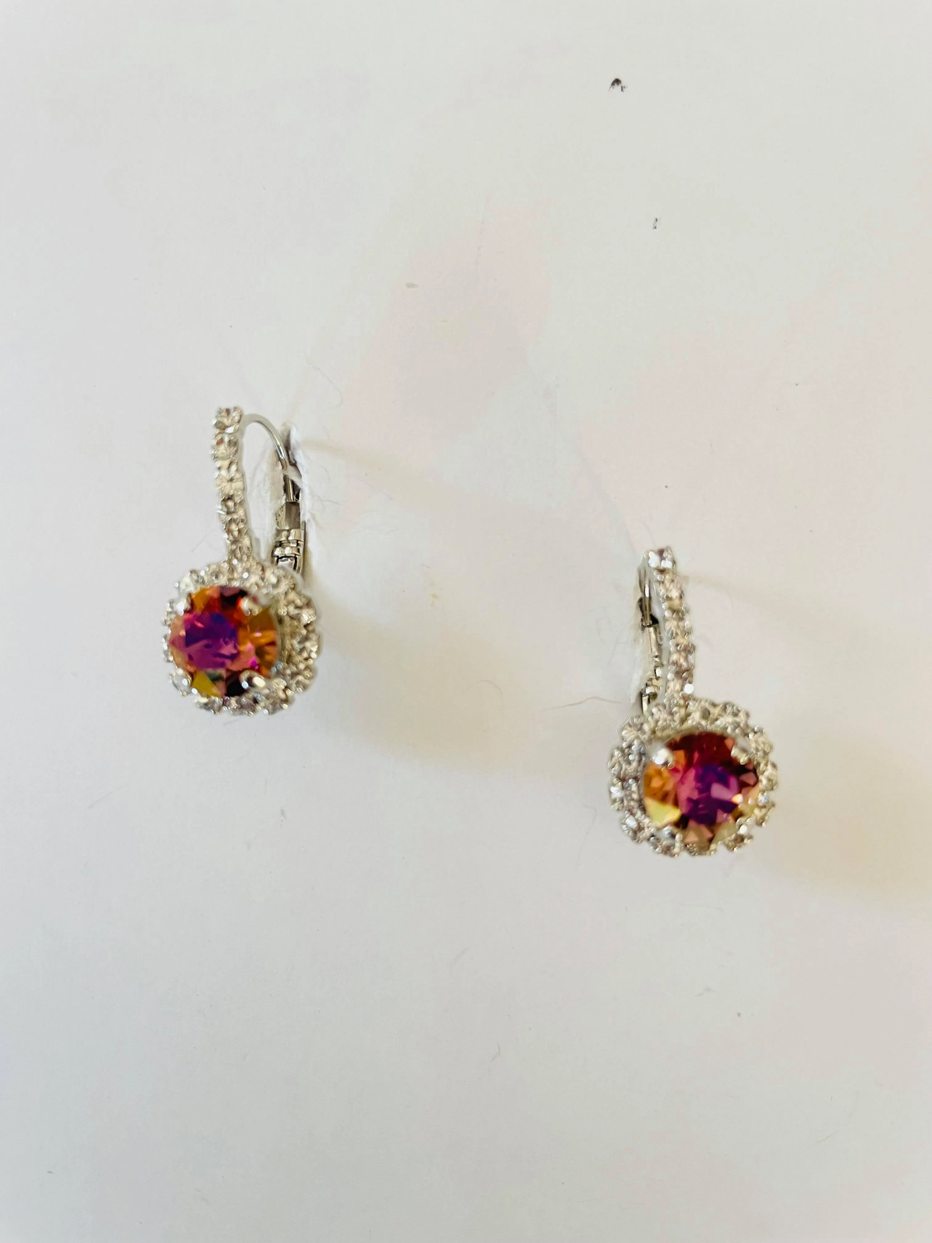 Daisy Drop or Post Earrings featuring Iris Lemon