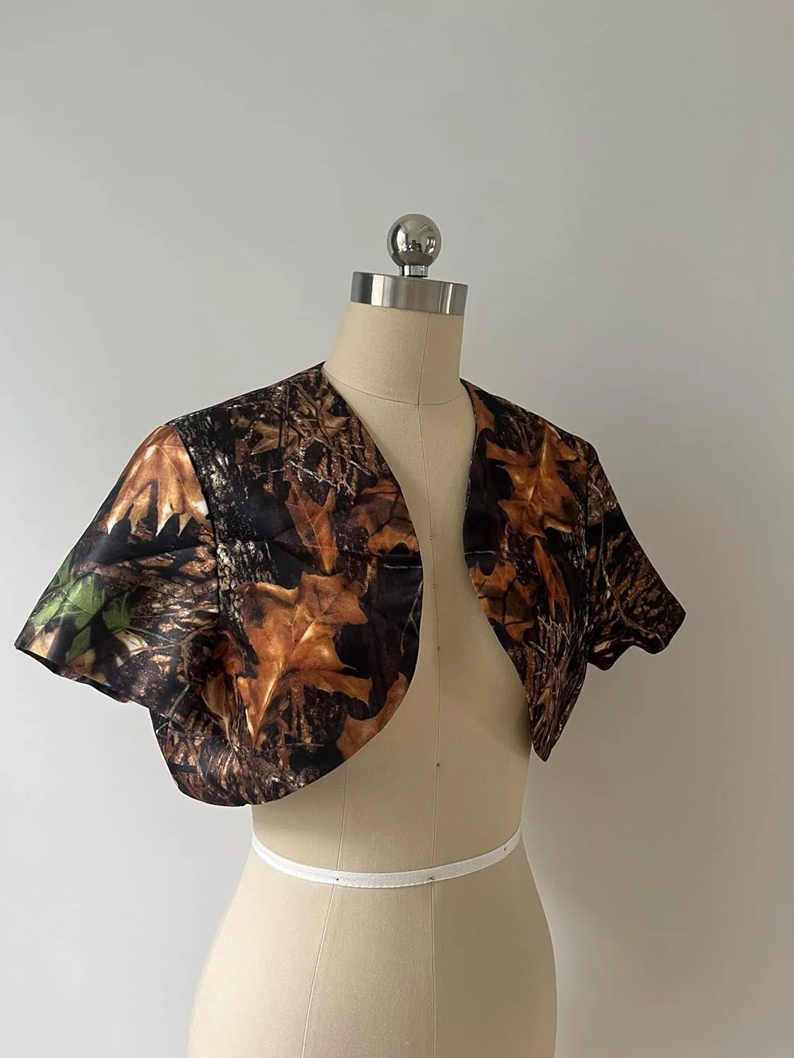 DINGZANCAMO Short Sleeves Jacket Chiffon Bolero Formal Capes Wraps for Evening Dress