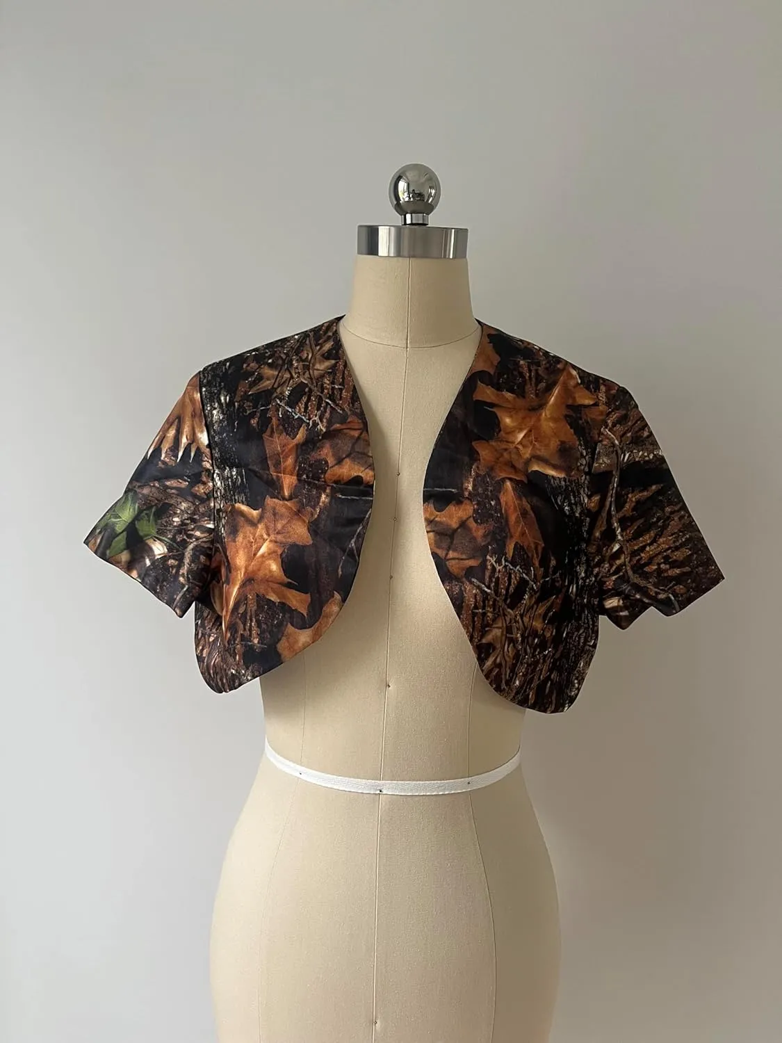 DINGZANCAMO Short Sleeves Jacket Chiffon Bolero Formal Capes Wraps for Evening Dress