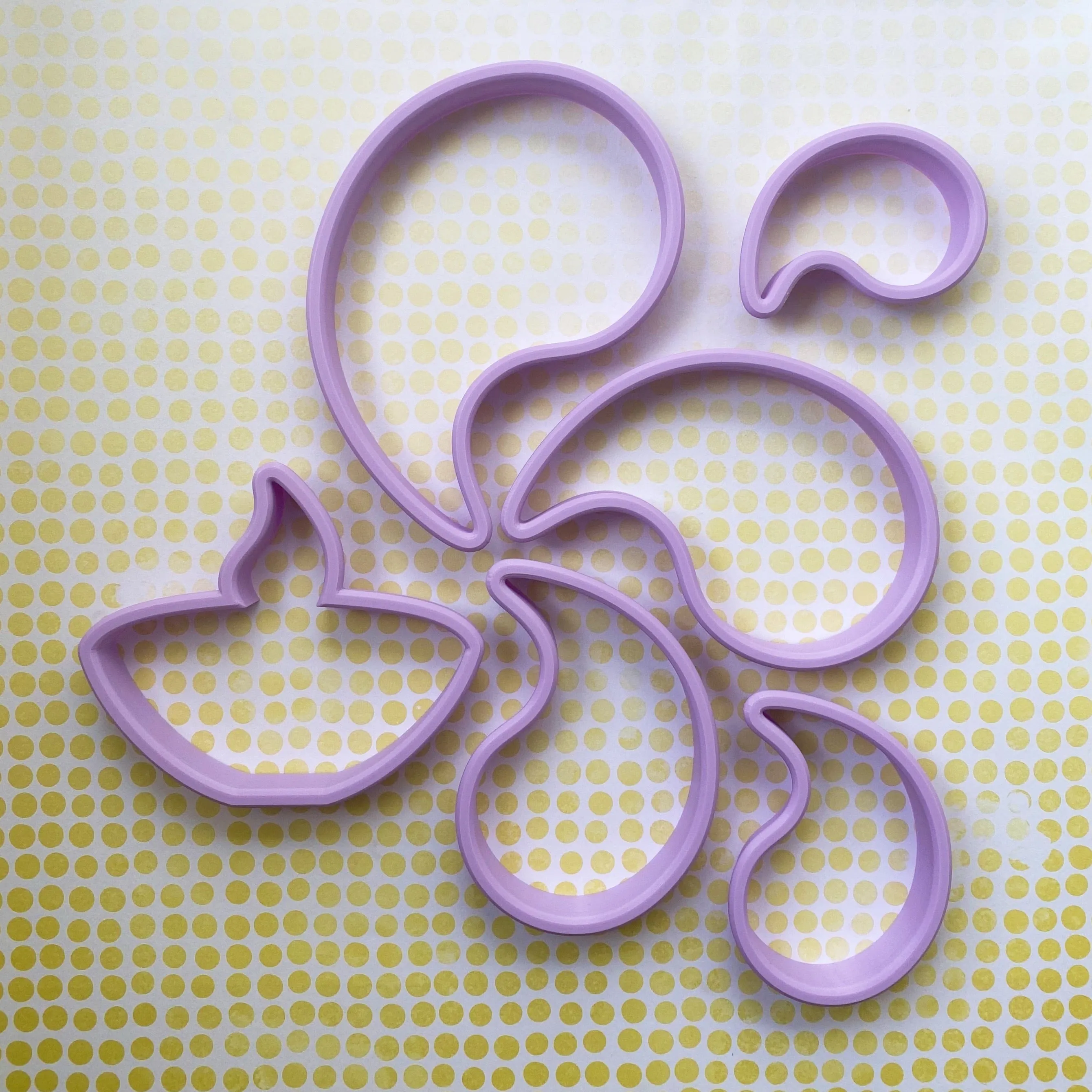 Diwali Candle Cookie Cutter