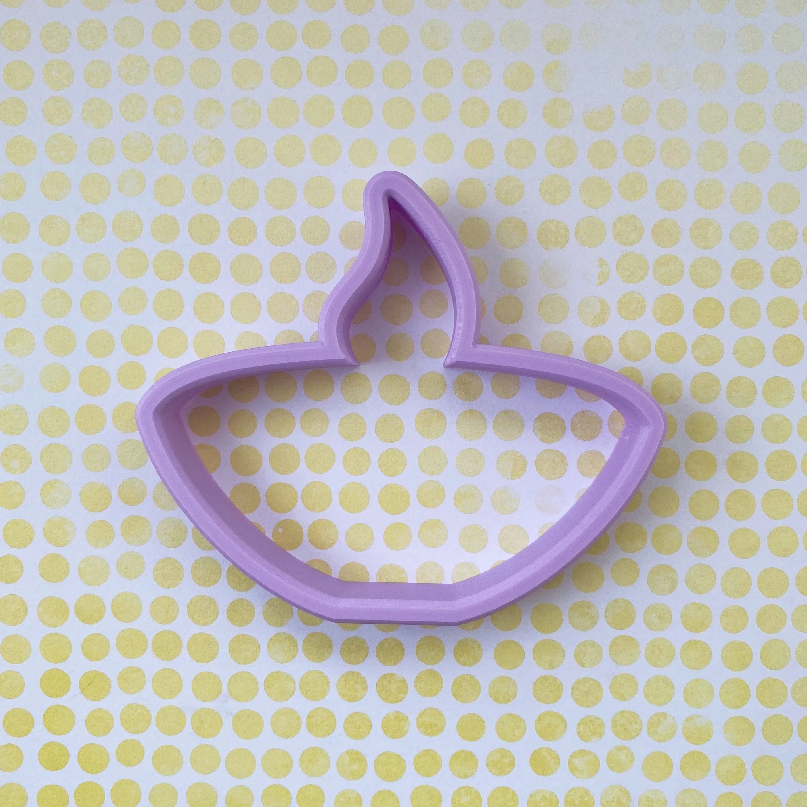 Diwali Candle Cookie Cutter