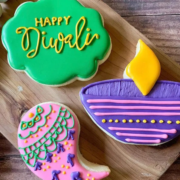 Diwali Candle Cookie Cutter