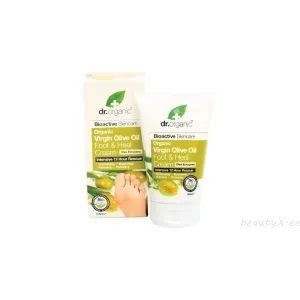 Dr. Organic - Organic Virgin Olive Oil Foot & Heel Cream