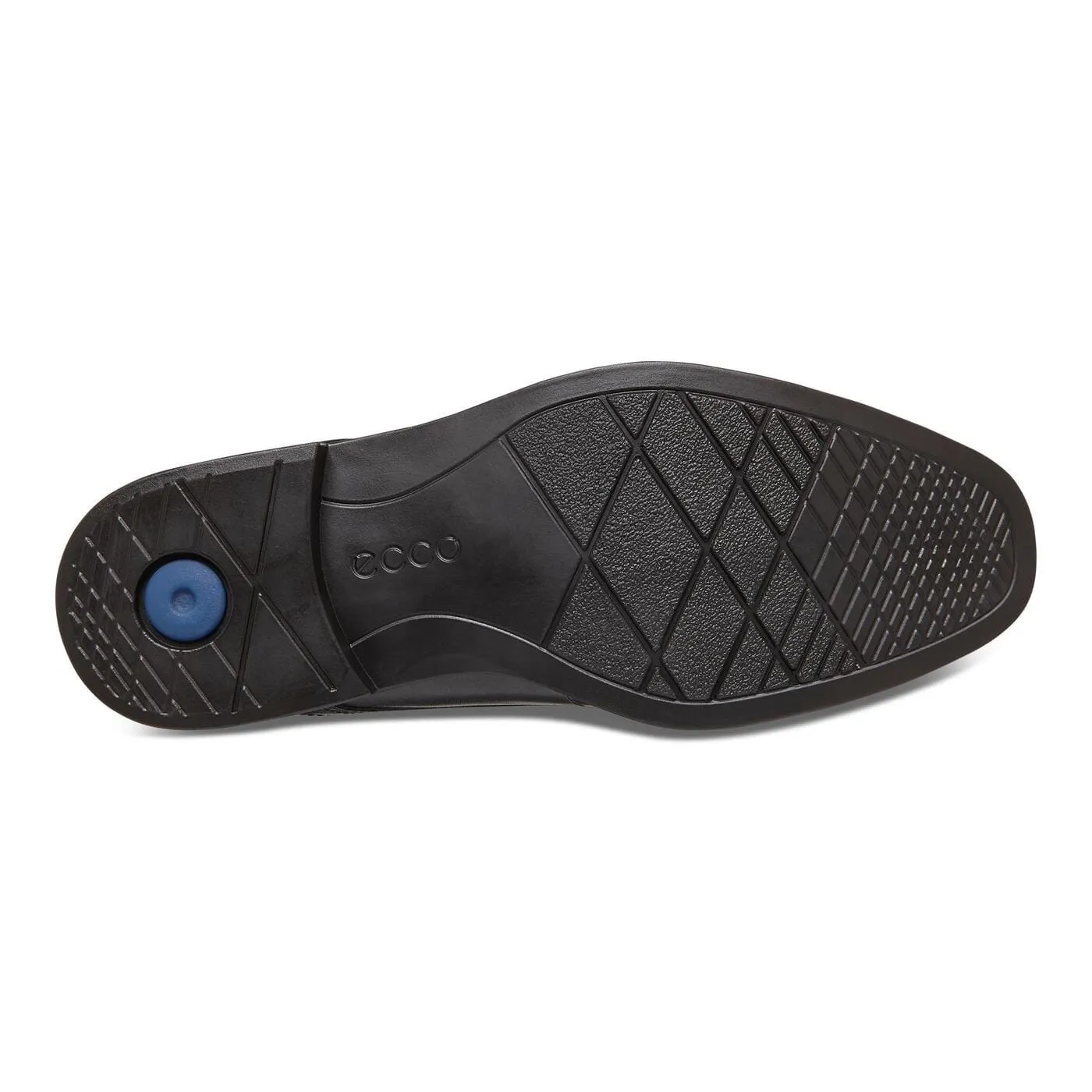 Ecco Men's Melbourne Dress Shoes- Black/ Magnet