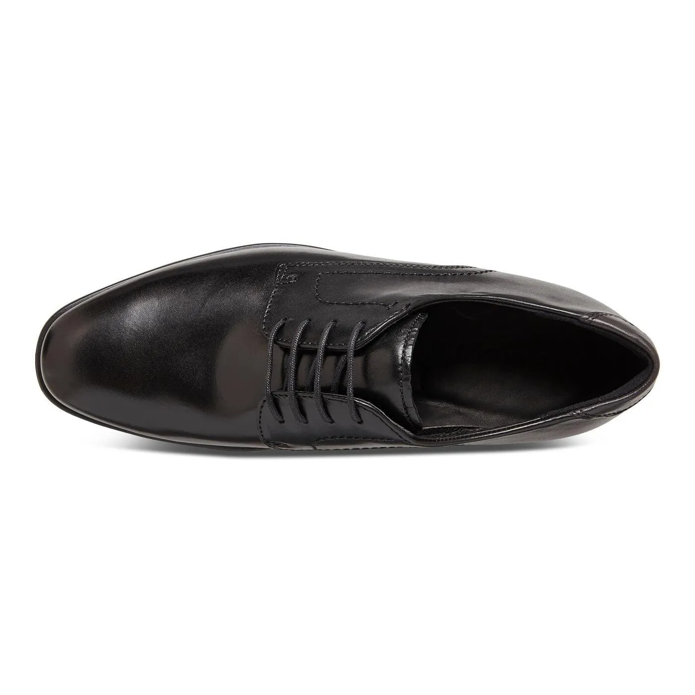 Ecco Men's Melbourne Dress Shoes- Black/ Magnet