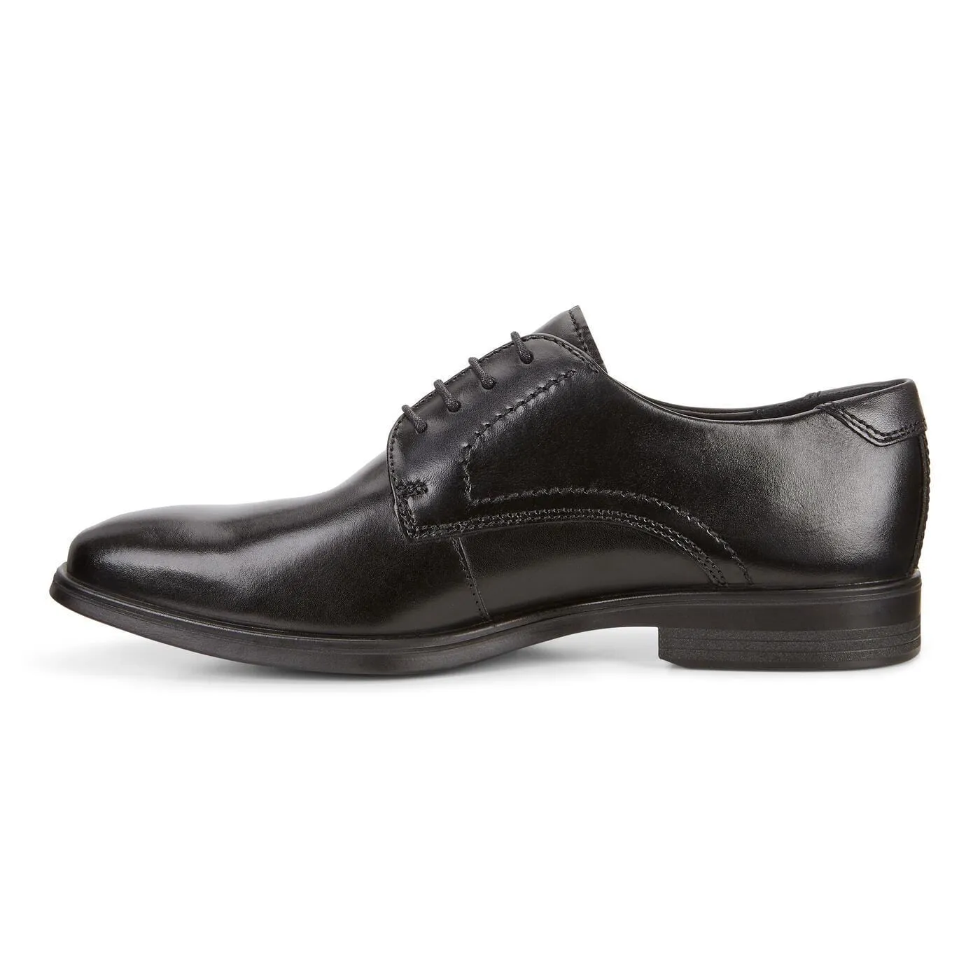 Ecco Men's Melbourne Dress Shoes- Black/ Magnet