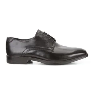Ecco Men's Melbourne Dress Shoes- Black/ Magnet