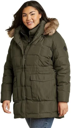 Eddie Bauer Women's Yukon Classic Down Parka