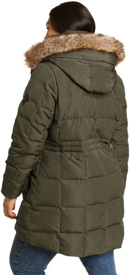 Eddie Bauer Women's Yukon Classic Down Parka