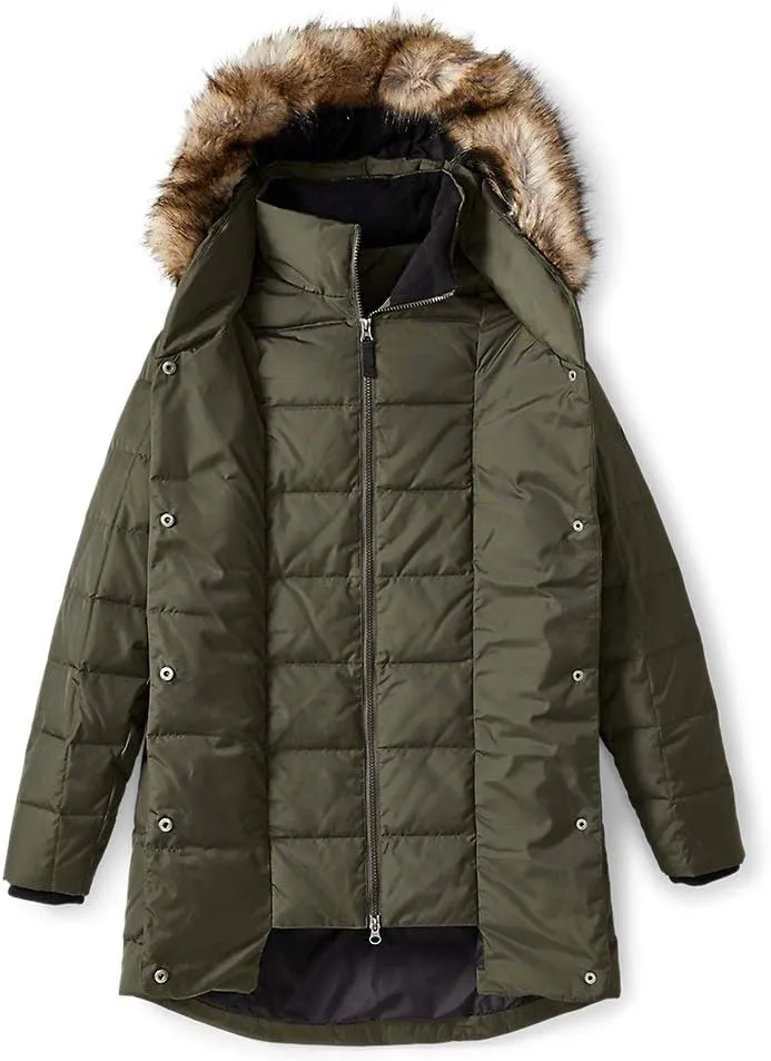 Eddie Bauer Women's Yukon Classic Down Parka