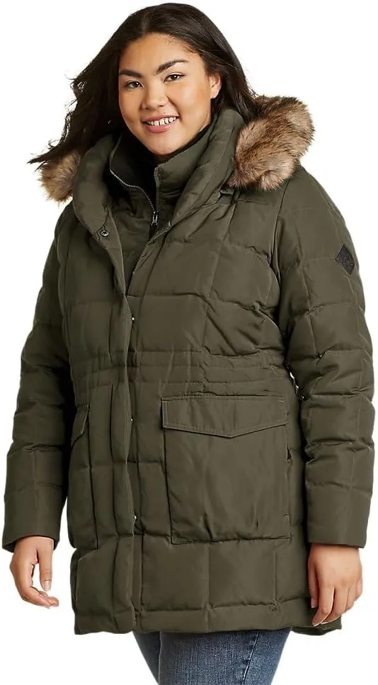 Eddie Bauer Women's Yukon Classic Down Parka